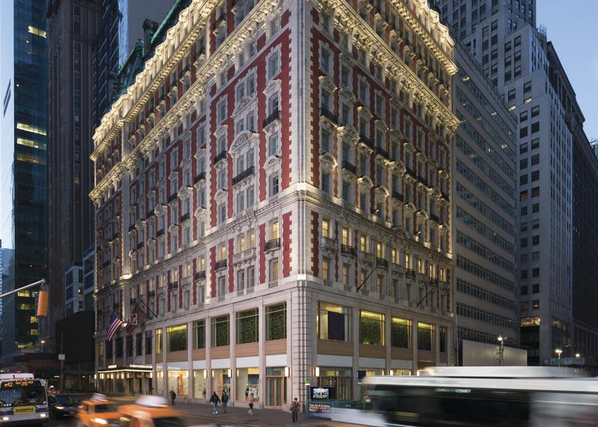 New York New York Hotel Exterior
