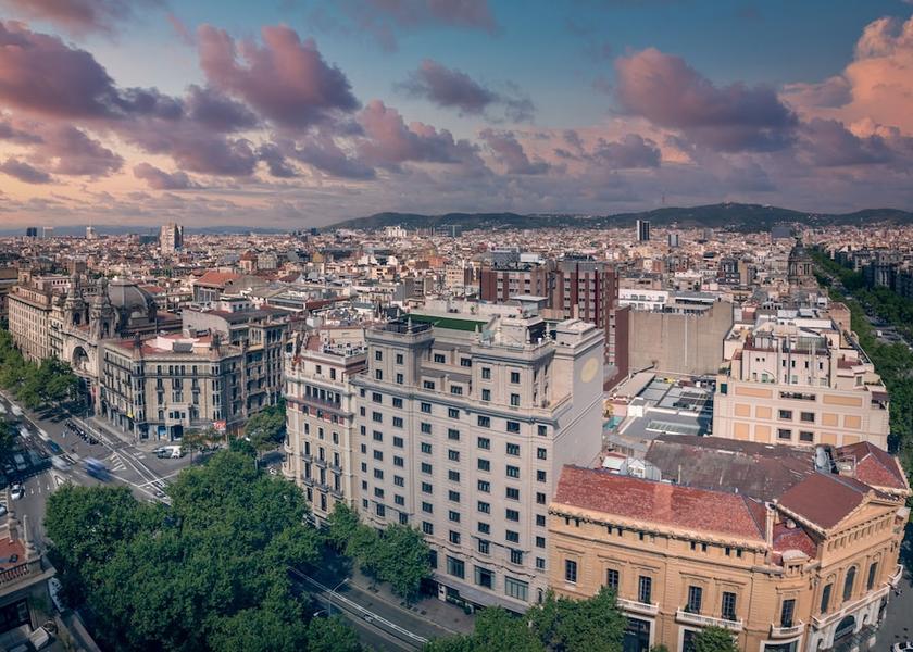 Catalonia Barcelona Front of property