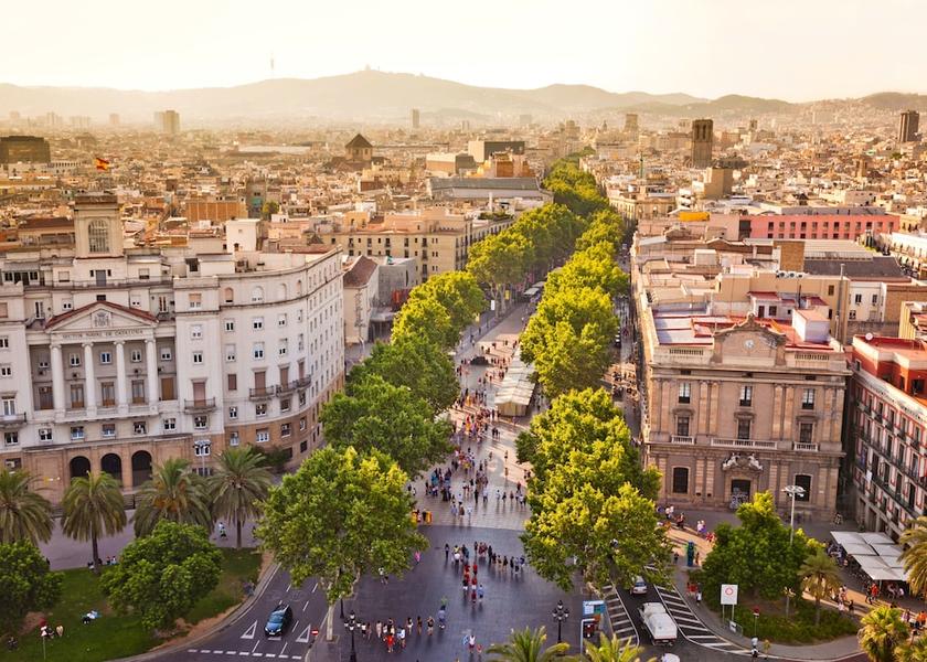 Catalonia Barcelona Point of interest