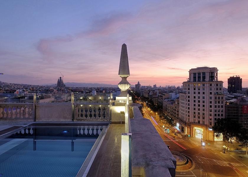 Catalonia Barcelona Rooftop terrace