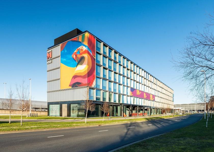 North Holland Schiphol Exterior Detail