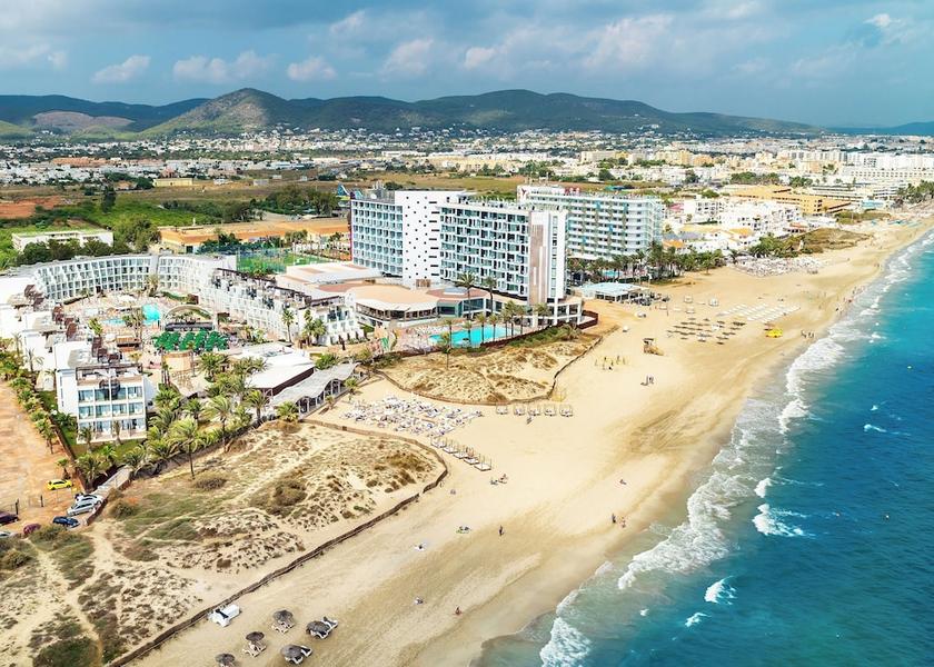 Balearic Islands Sant Josep de sa Talaia Aerial view