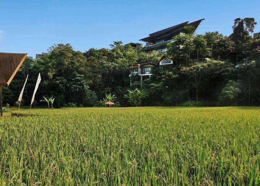 West Java Ciawi Exterior Detail