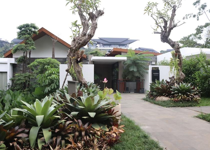 West Java Ciawi Facade