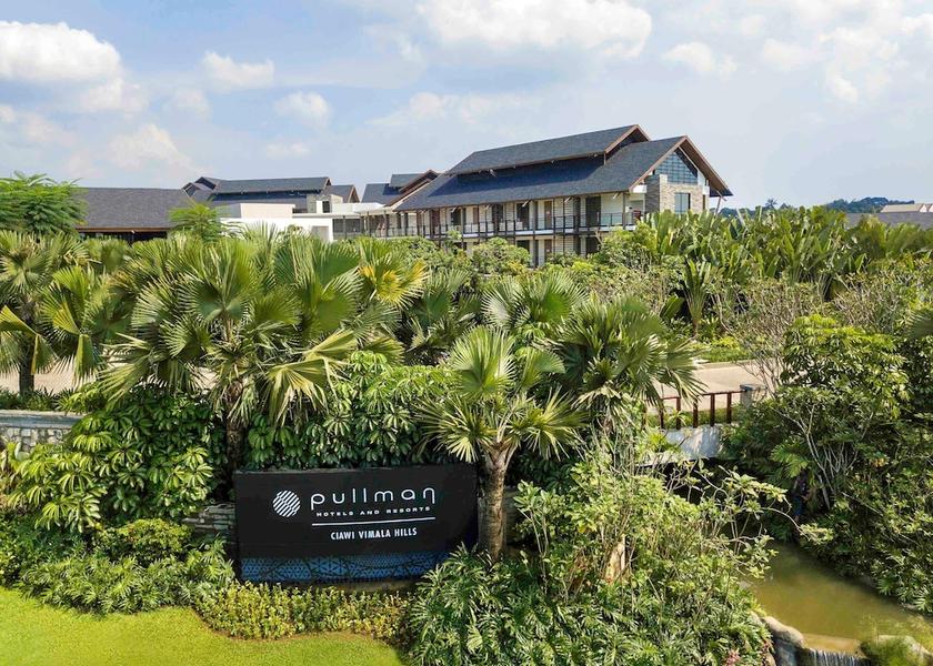 West Java Ciawi Exterior