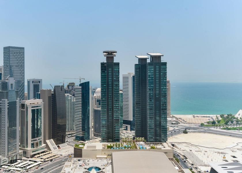  Doha View From Room