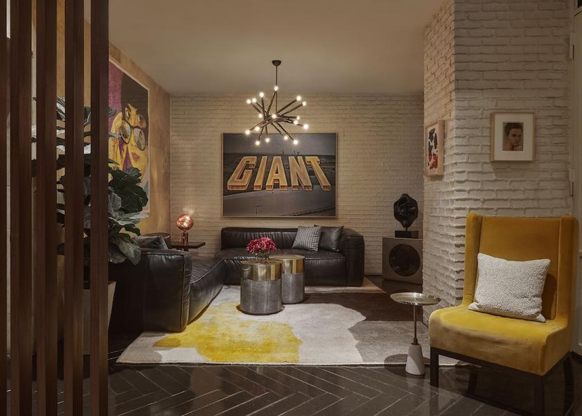 California Beverly Hills Lobby