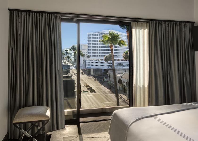 California Beverly Hills View From Room