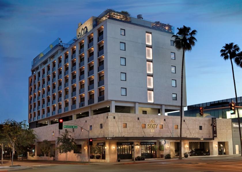 California Beverly Hills Exterior Detail