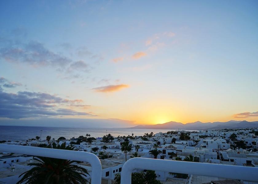 Canary Islands Tías Beach/ocean view