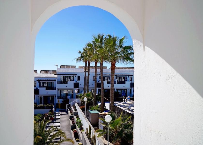 Canary Islands Tías Exterior detail
