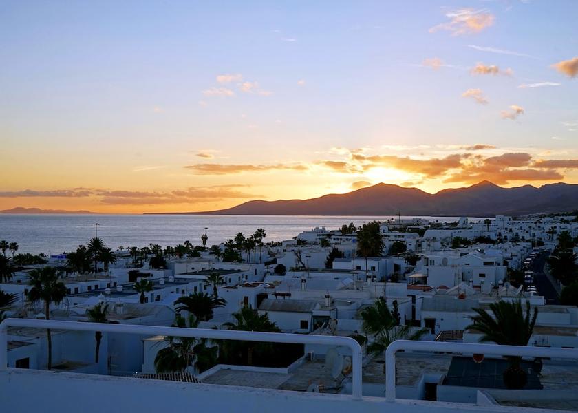 Canary Islands Tías Beach/ocean view