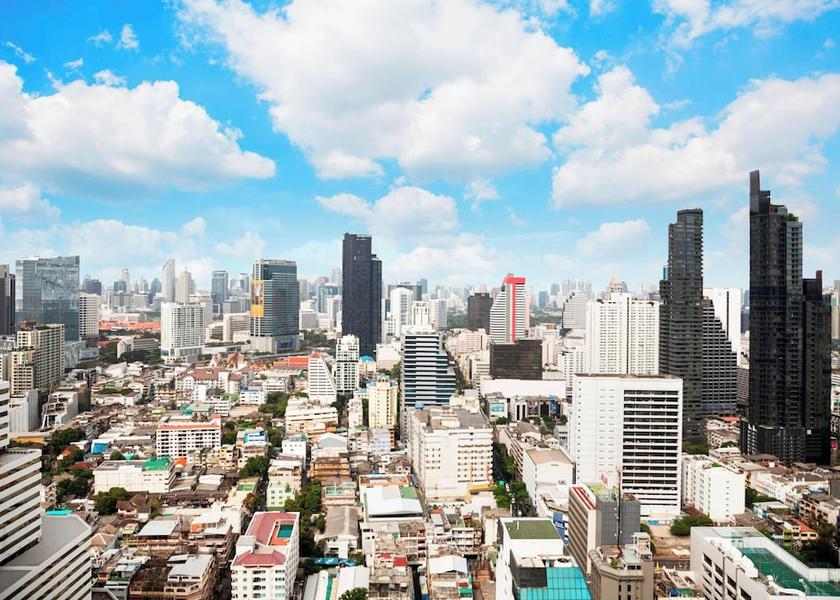 Bangkok Province Bangkok City view