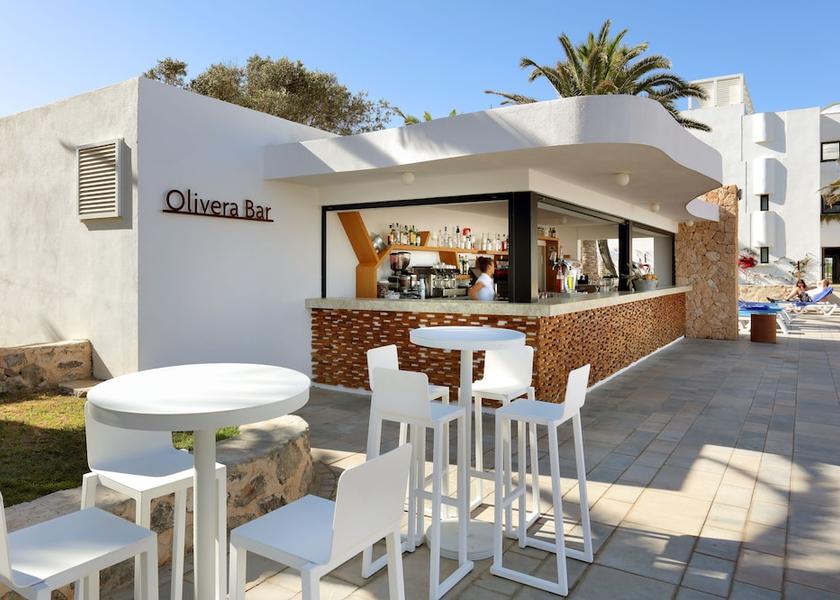 Balearic Islands Sant Josep de sa Talaia Poolside bar