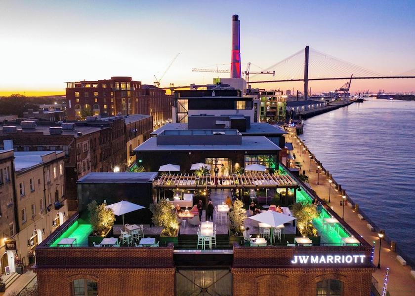 Georgia Savannah Restaurant