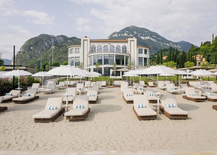 Lombardy Menaggio Beach