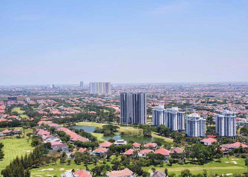 East Java Surabaya City view