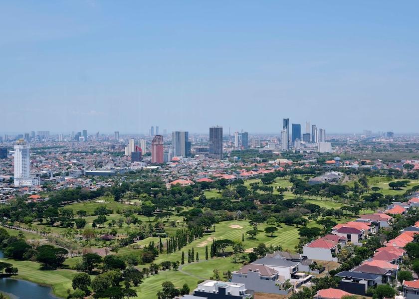 East Java Surabaya Exterior Detail