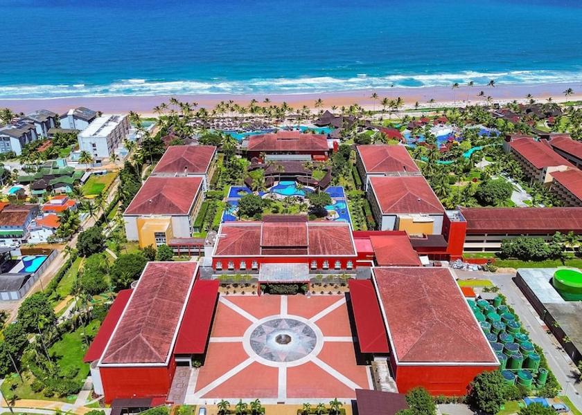 Pernambuco (state) Ipojuca Aerial View