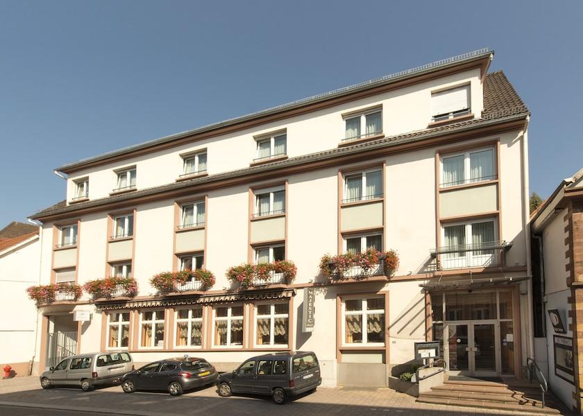 Grand Est Niederbronn-les-Bains Exterior Detail