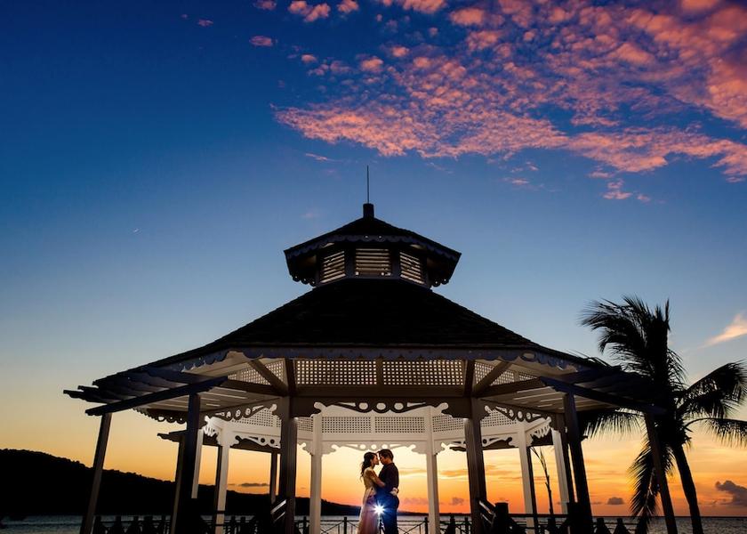 Saint James Ocho Rios Outdoor Wedding Area