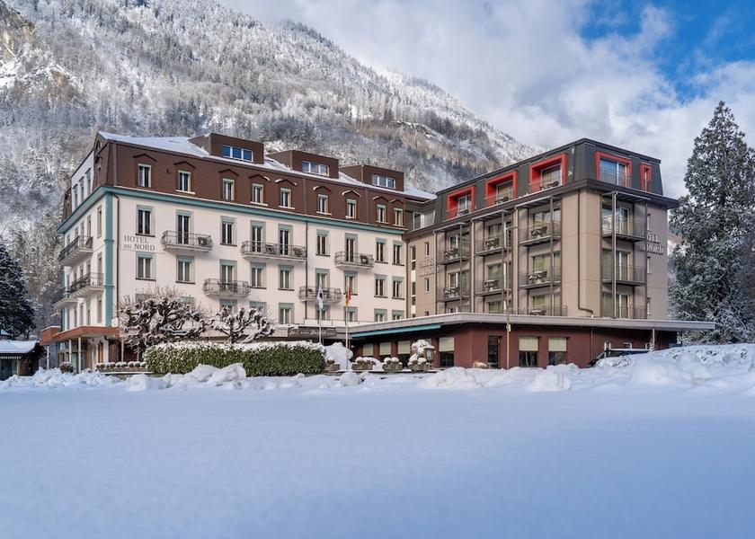 Canton of Bern Interlaken Front of property