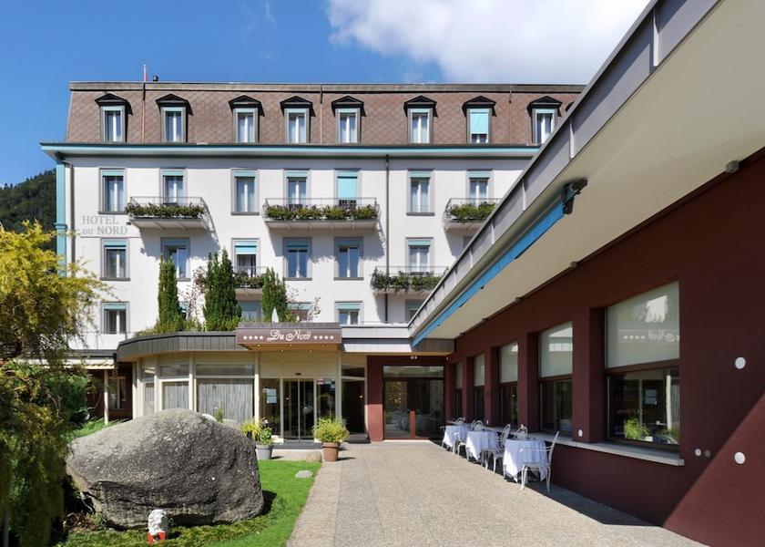 Canton of Bern Interlaken Exterior