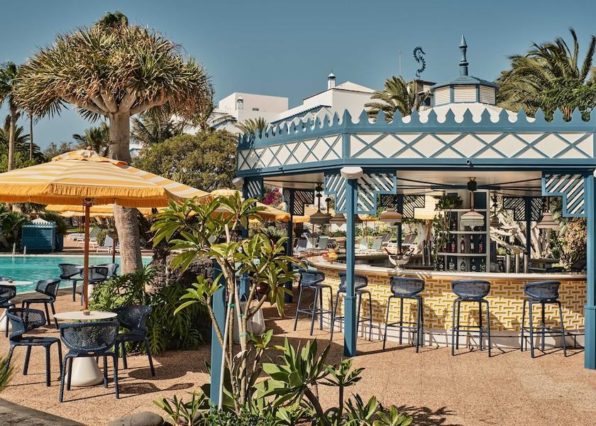 Canary Islands Tías Poolside bar