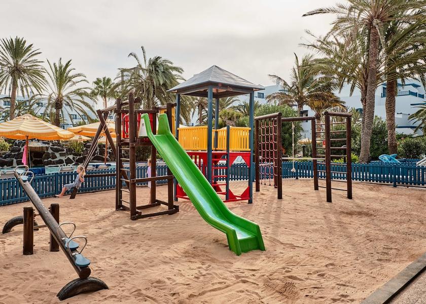 Canary Islands Tías Children's play area - outdoor