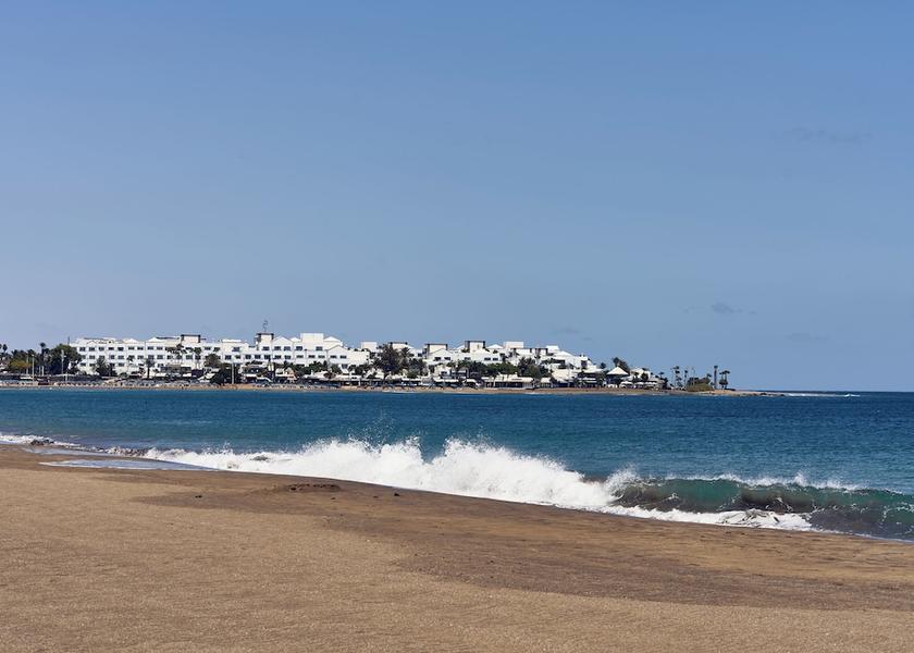 Canary Islands Tías Beach