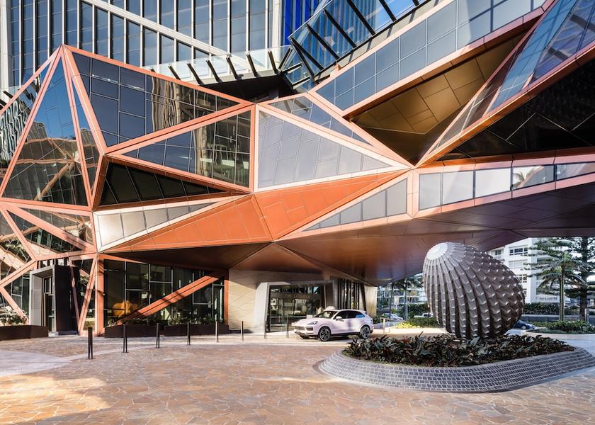 Queensland Gold Coast Property entrance