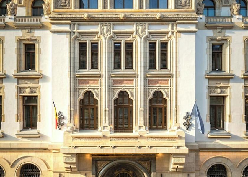  Bucharest Exterior Detail
