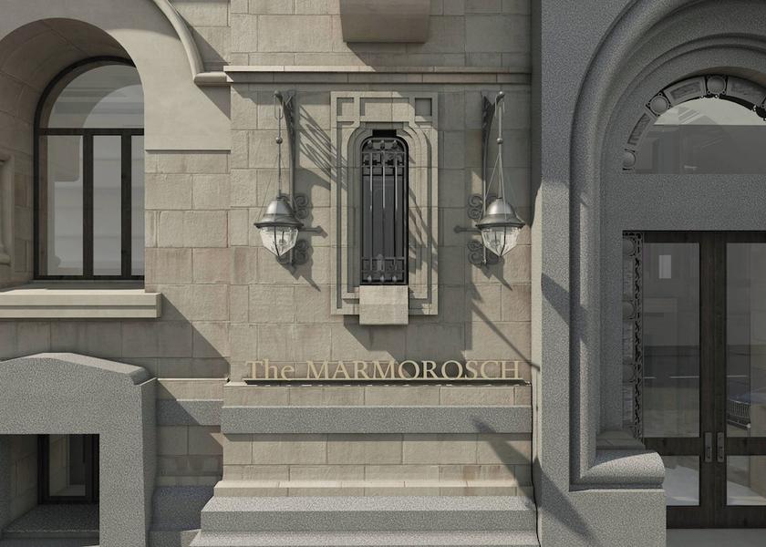  Bucharest Exterior Detail