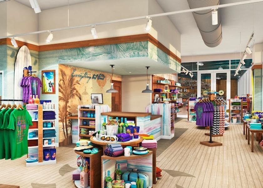 Florida Jacksonville Beach Gift Shop