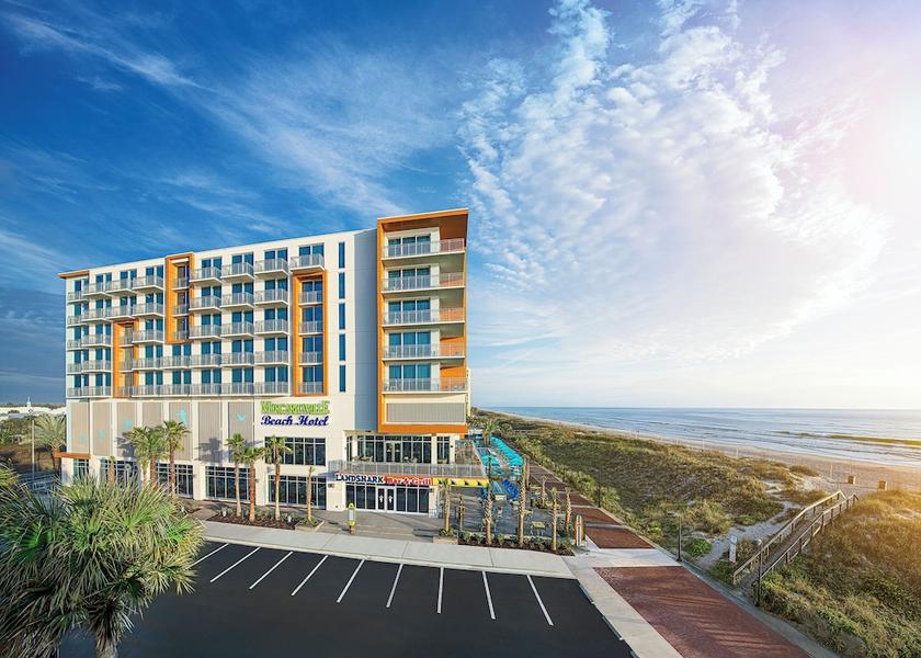 Florida Jacksonville Beach Exterior Detail