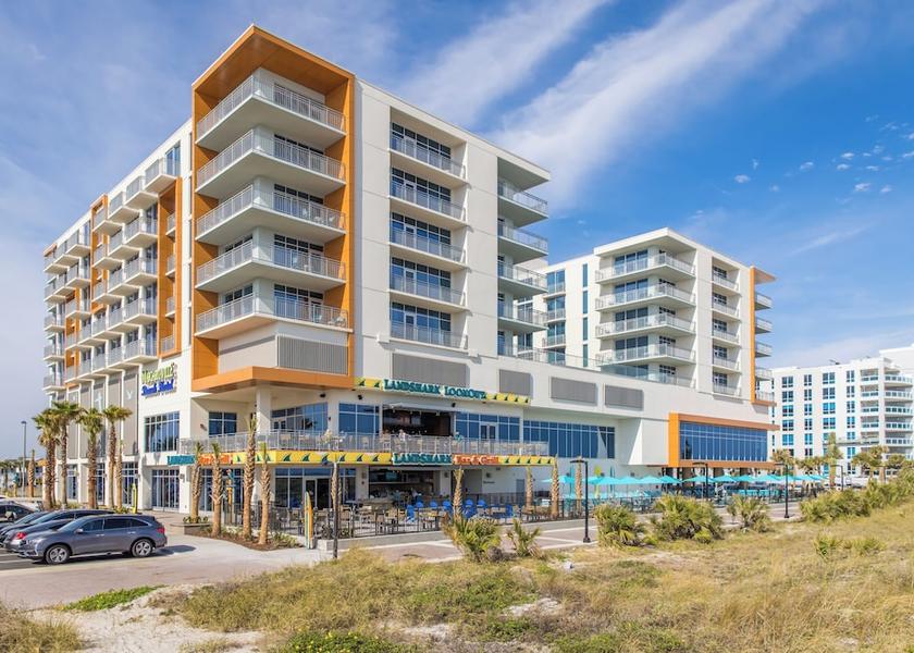 Florida Jacksonville Beach Facade