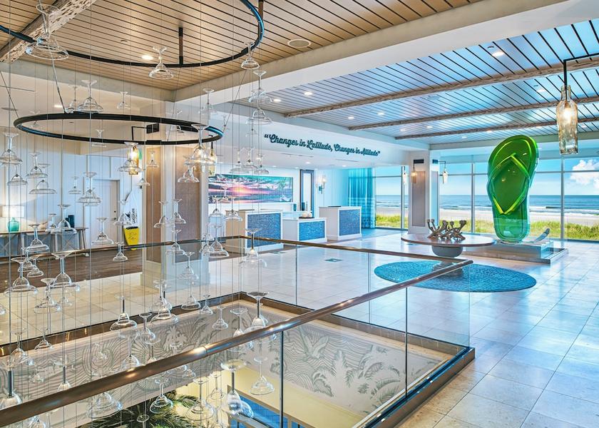 Florida Jacksonville Beach Lobby