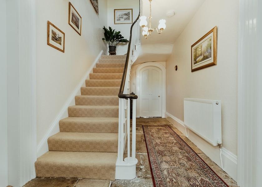 England Saltash Interior Entrance