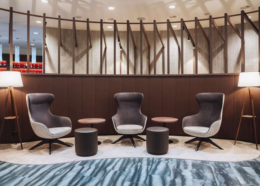 Canton of Zürich Opfikon Lobby