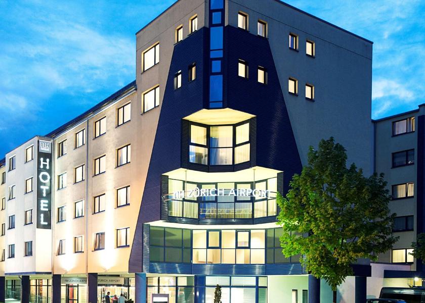 Canton of Zürich Opfikon Hotel Exterior