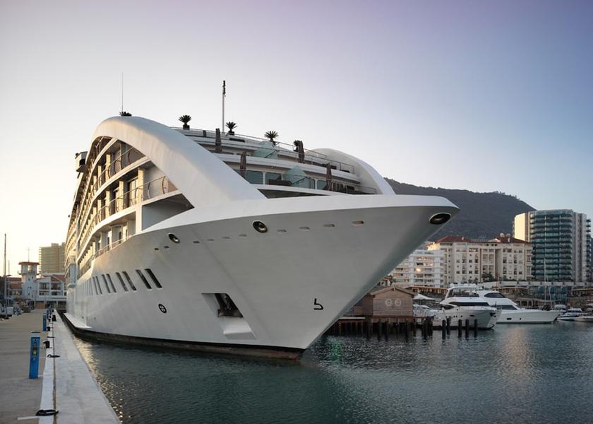  Gibraltar Facade