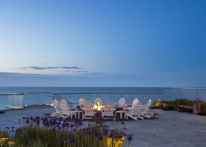 Maine Cape Neddick Terrace/patio