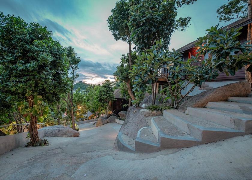 Surat Thani Province Koh Tao Hallway
