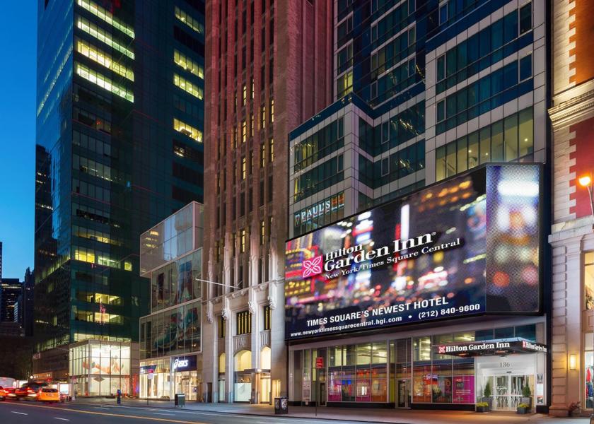 New York New York Hotel Exterior