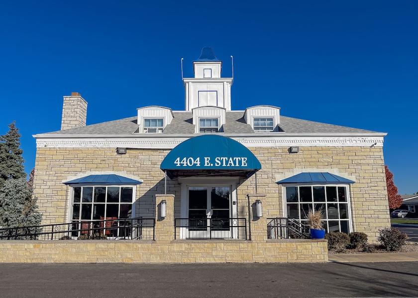 Illinois Rockford Facade