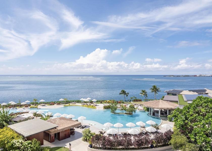 Windward Islands Faaa View from room