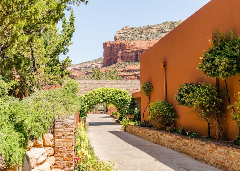 Arizona Sedona Exterior Detail