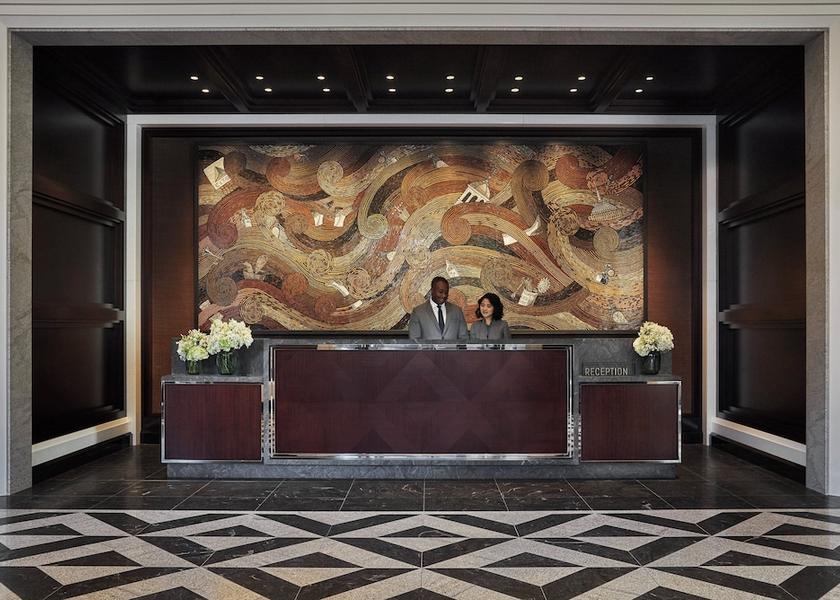 Massachusetts Boston Lobby