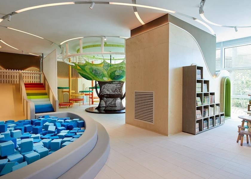 Children's play area - indoor