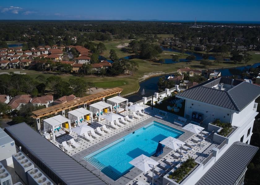 Florida Miramar Beach Exterior Detail